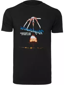 Рубашка F4NT4STIC Nightmare On Elm Street Italian Movie Poster, черный