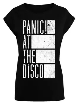 Рубашка F4NT4STIC Panic At The Disco, черный
