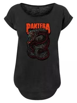 Рубашка F4NT4STIC Pantera Venomous, черный