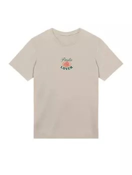 Рубашка F4NT4STIC Pasta Lover, песочный