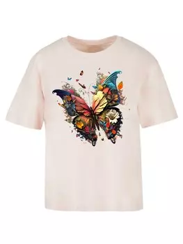 Рубашка F4Nt4Stic, пастельно-розовый