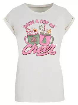 Рубашка F4NT4STIC, песочный