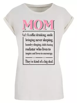 Рубашка F4NT4STIC, песочный
