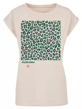 Рубашка F4NT4STIC, песочный
