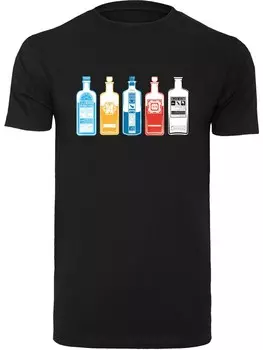 Рубашка F4NT4STIC Phantastische Tierwesen Potion Collection, черный