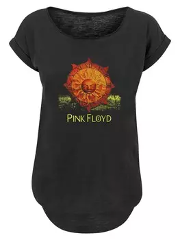 Рубашка F4Nt4Stic Pink Floyd Brockom 84, черный