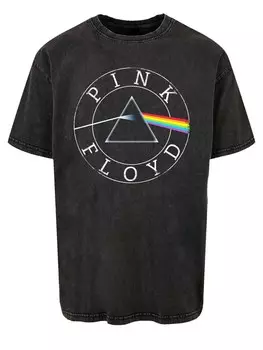 Рубашка F4NT4STIC Pink Floyd, черный