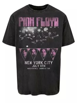 Рубашка F4NT4STIC Pink Floyd, черный