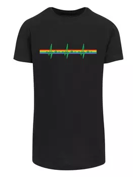 Рубашка F4NT4STIC Pink Floyd, черный