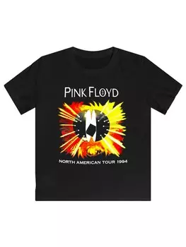 Футболка F4Nt4Stic Pink Floyd North American Tour 1994, черный