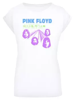 Рубашка F4NT4STIC Pink Floyd One Of These Days, белый