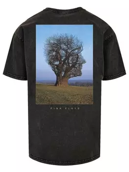 Рубашка F4NT4STIC Pink Floyd Tree Head, черный