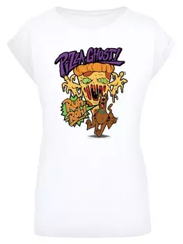 Рубашка F4NT4STIC Pizza Ghost, белый