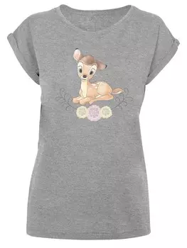 Рубашка F4NT4STIC, пятнистый серый