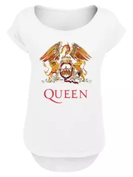 Рубашка F4NT4STIC Queen, белый