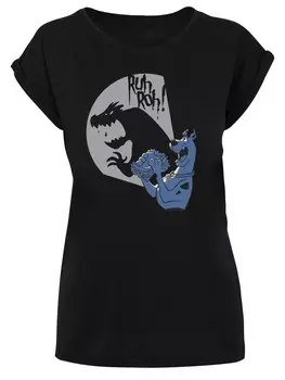 Рубашка F4NT4STIC Ruh Roh, черный