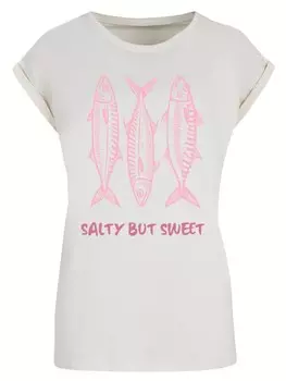 Рубашка F4NT4STIC Salty But Sweet Summer, песочный
