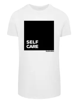 Рубашка F4NT4STIC SELF CARE, белый