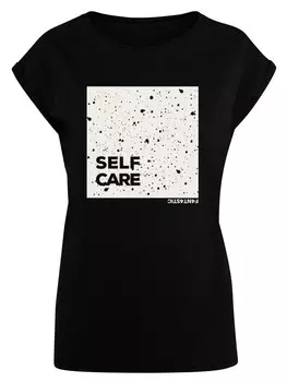 Рубашка F4NT4STIC Self Care, черный