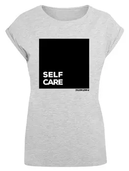 Рубашка F4NT4STIC Self Care, серый
