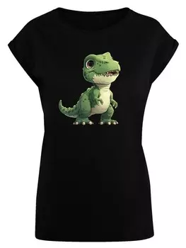 Рубашка F4NT4STIC Ser Grner Dino, черный