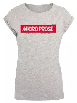 Рубашка F4NT4STIC, серый