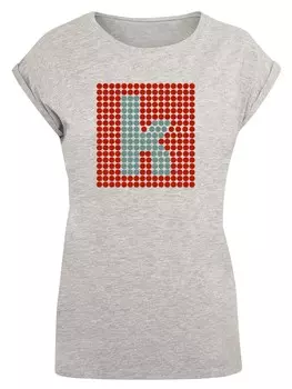 Рубашка F4Nt4Stic, серый