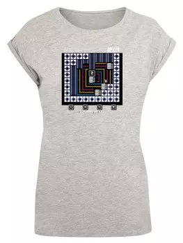 Рубашка F4Nt4Stic, серый