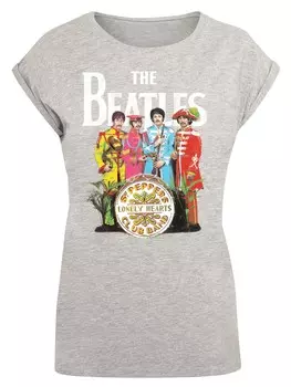 Рубашка F4Nt4Stic, серый