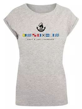 Рубашка F4Nt4Stic, серый