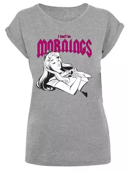 Рубашка F4NT4STIC, серый