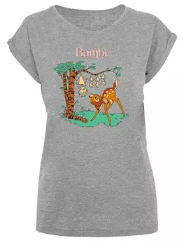 Рубашка F4NT4STIC, серый