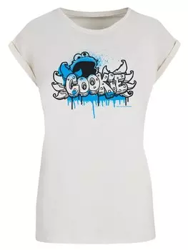 Рубашка F4NT4STIC Sesame Street, песочный