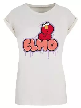 Рубашка F4NT4STIC Sesame Street, песочный