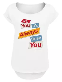Рубашка F4NT4STIC Sex Education It Always Been You Netflix TV Series, белый