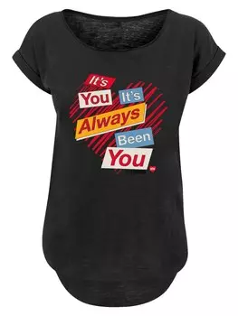 Рубашка F4NT4STIC Sex Education Its Always You Netflix TV Series, черный