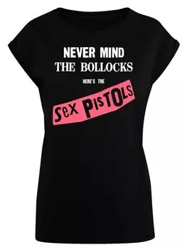 Рубашка F4NT4STIC Sex Pistols NMTB Original Album, черный
