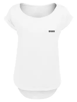 Рубашка F4NT4STIC SIUUU, белый