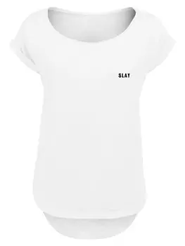 Рубашка F4NT4STIC Slay, белый