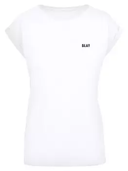 Рубашка F4Nt4Stic Slay, белый