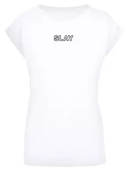 Рубашка F4Nt4Stic Slay, белый