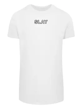 Рубашка F4NT4STIC Slay, белый