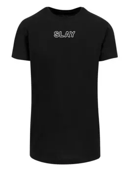 Рубашка F4NT4STIC Slay, черный