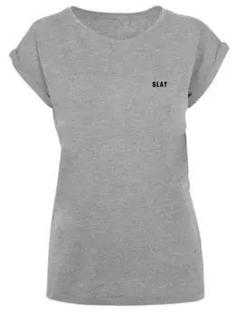 Рубашка F4Nt4Stic Slay, серый