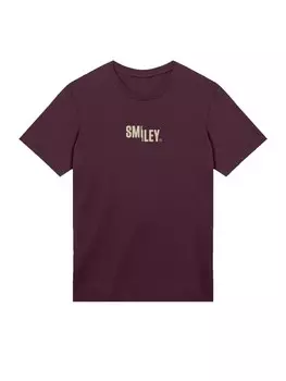 Рубашка F4NT4STIC Smiley Beige, цвет Chestnut brown