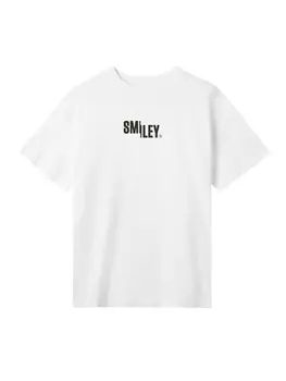 Рубашка F4NT4STIC SMILEY brown, белый
