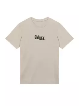 Рубашка F4NT4STIC Smiley, песочный