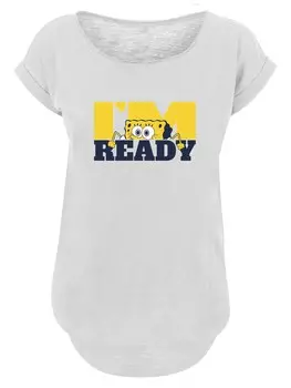 Рубашка F4NT4STIC Spongebob, белый