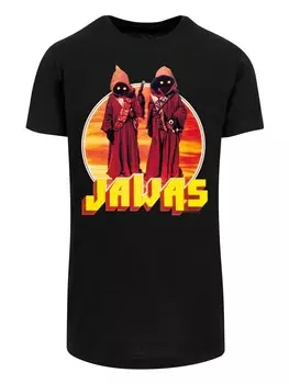 Рубашка F4NT4STIC Star Wars A New Hope Jawas, черный