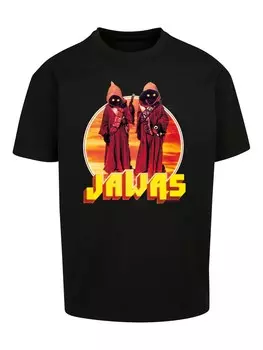 Рубашка F4NT4STIC Star Wars A New Hope Jawas, черный